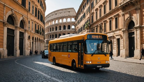 Experience rome your way with the best hop on and off bus