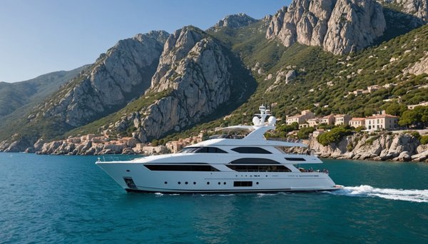 Discover luxury yacht rentals in stunning corsica